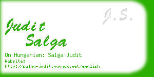 judit salga business card